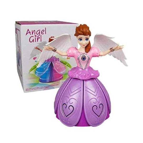 Musical Dancing Doll - Angel Girl