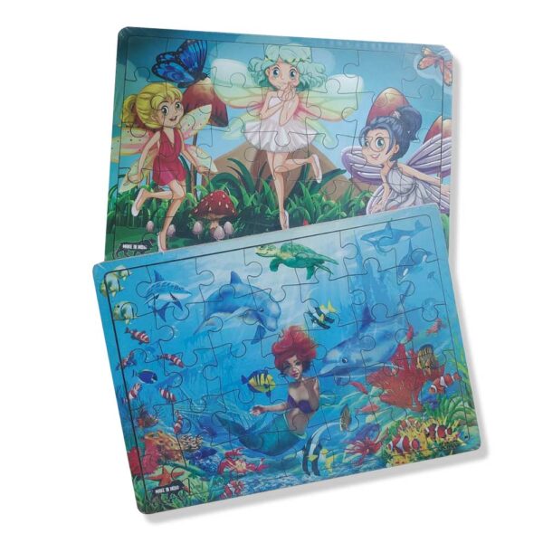 Wooden Puzzle Board - Fairy