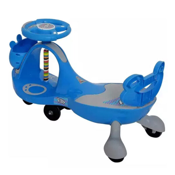 Fun Ride Piggy Twist & Swing Magic Car - Blue