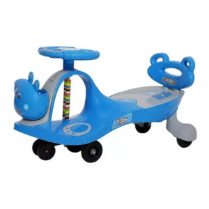 Fun Ride Piggy Twist & Swing Magic Car - Blue