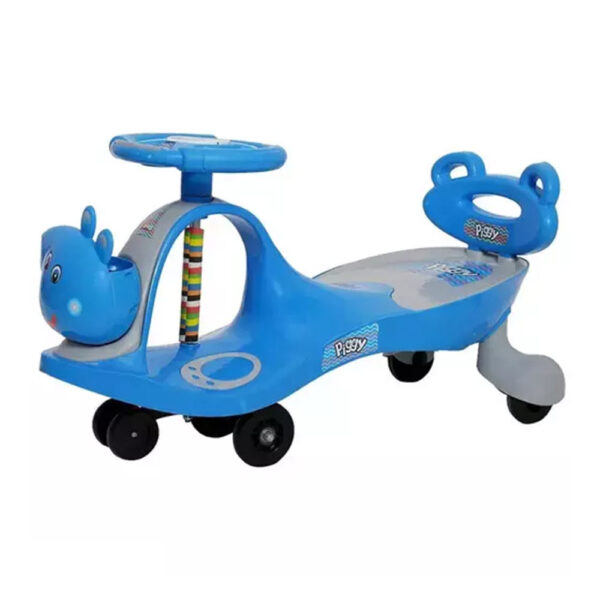 Fun Ride Piggy Twist & Swing Magic Car - Blue