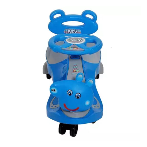 Fun Ride Piggy Twist & Swing Magic Car - Blue