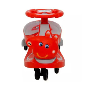 Fun Ride Piggy Twist & Swing Magic Car - Red