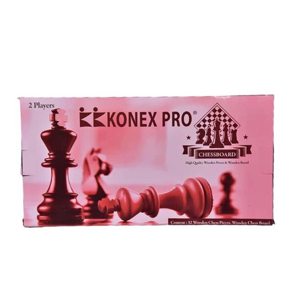 Konex Pro Wooden Chess