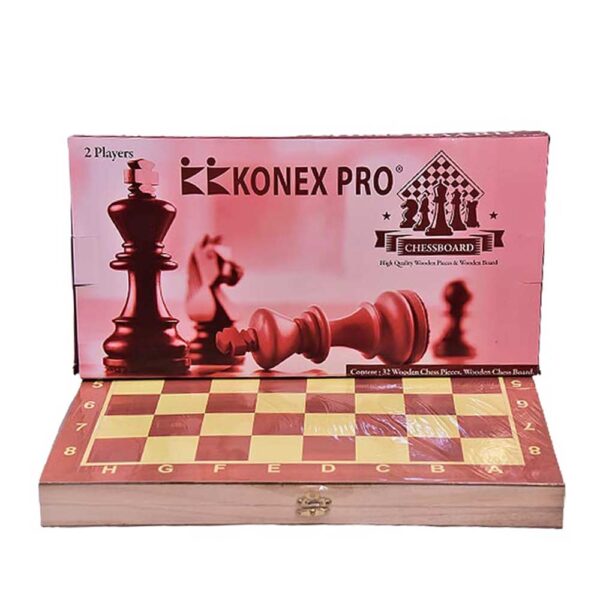 Konex Pro Wooden Chess