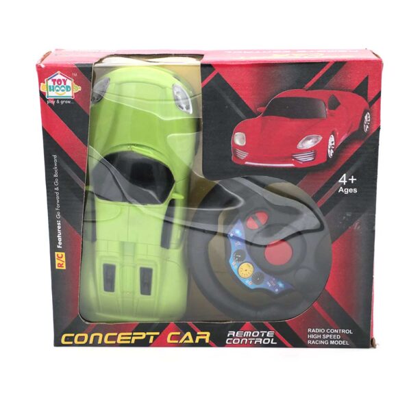 Toyhood - Concept Car w/ Steering Wheel Remote