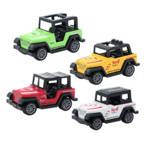 1:55 FRS Wheels Diecast Metal Jeep - Assorted 1pc