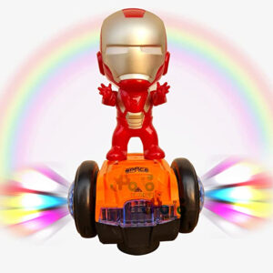 Ironman 360 Degree Rotation Acousto-Optic Toy