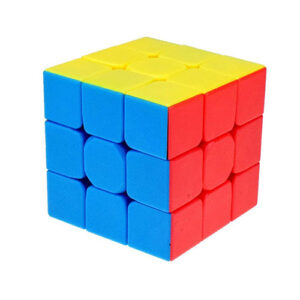 Jiehui Cube - High Stability Sticker Less 3 x 3 Speed Cube
