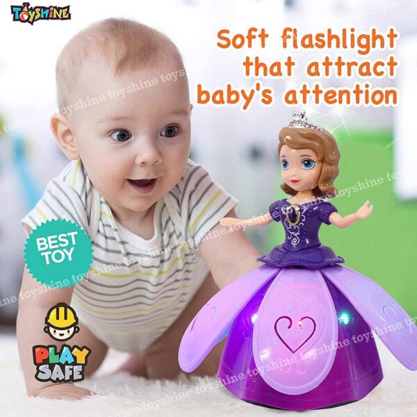 Battery Operated Musical Dancing Doll