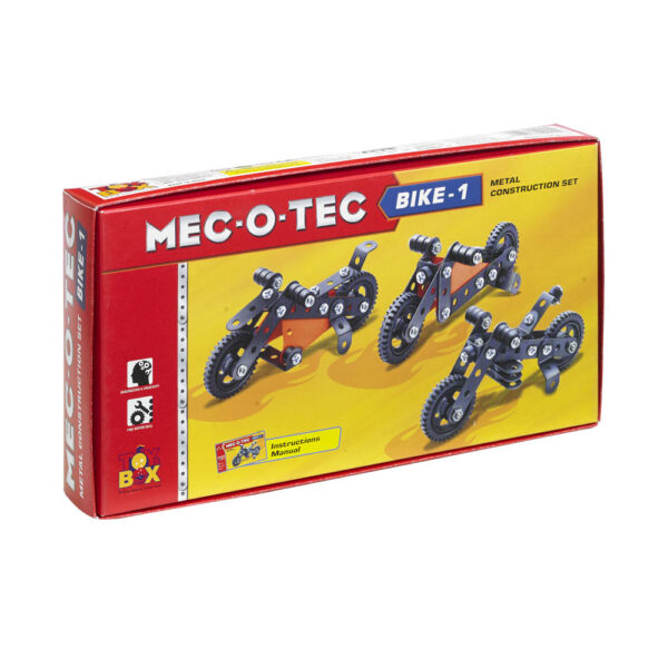 Mec-O-Tec Metal Construction Bike-1 80pcs