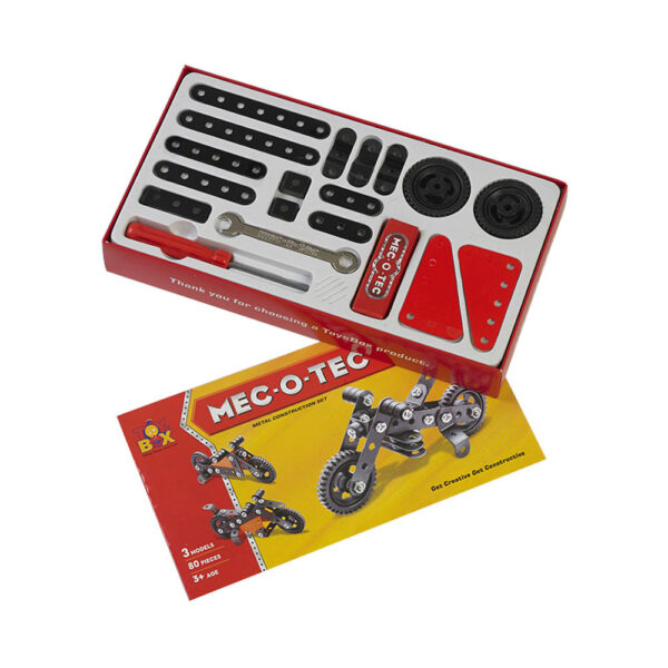 Mec-O-Tec Metal Construction Bike-1 80pcs