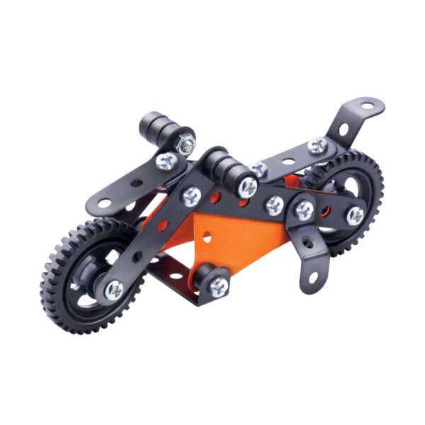 Mec-O-Tec Metal Construction Bike-1 80pcs