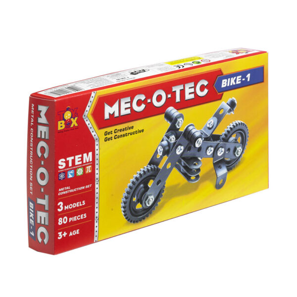 Mec-O-Tec Metal Construction Bike-1 80pcs