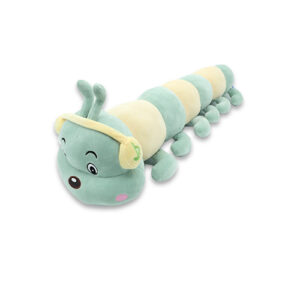 Cute Headset Caterpillar Plush Toy 85cm
