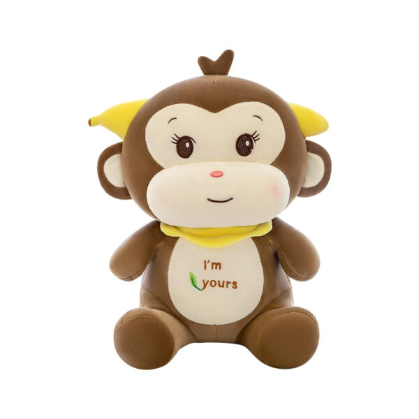 Animal Stuffed Plush Toy 36cm - Monkey