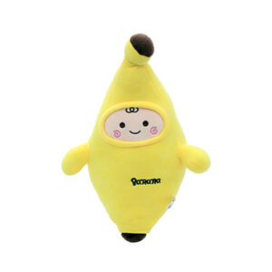 Baby Banana Hugging Pillow Fruit Plush Doll 36cm – Yellow