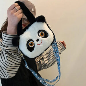 Multipurpose Panda Sling Bag 20cm