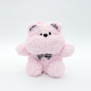 Cute Plush Bear Crossbody Shoulder Bags - Pink