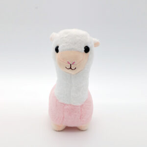 Lamba Soft Toy 26cm - Pink