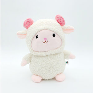 Creative Cute Wool Lamb Soft Doll 42cm