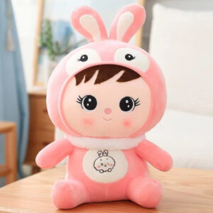 Cute Child Rabbit Soft Toy 31cm