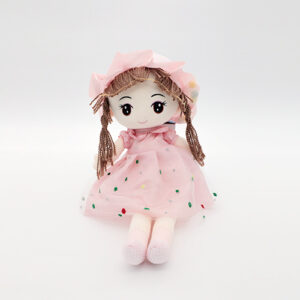 Soft Stuffed Plush Doll 51cm - Pink