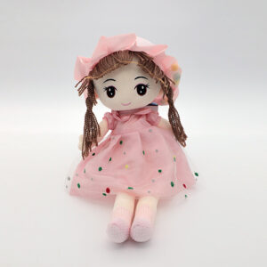 Soft Stuffed Plush Doll 60cm - Pink