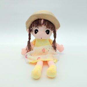 Soft Stuffed Plush Doll 60cm - Pink