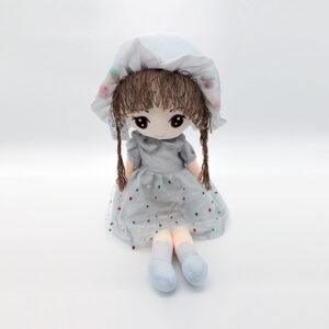 Soft Stuffed Plush Doll 81cm - Grey