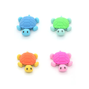 Cute Tortoise Eraser Pack of 12