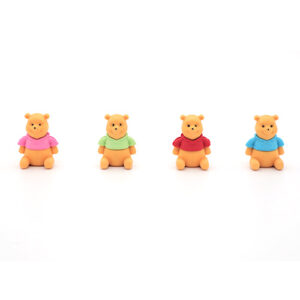 Cute Teddy Bear Eraser Pack of 12
