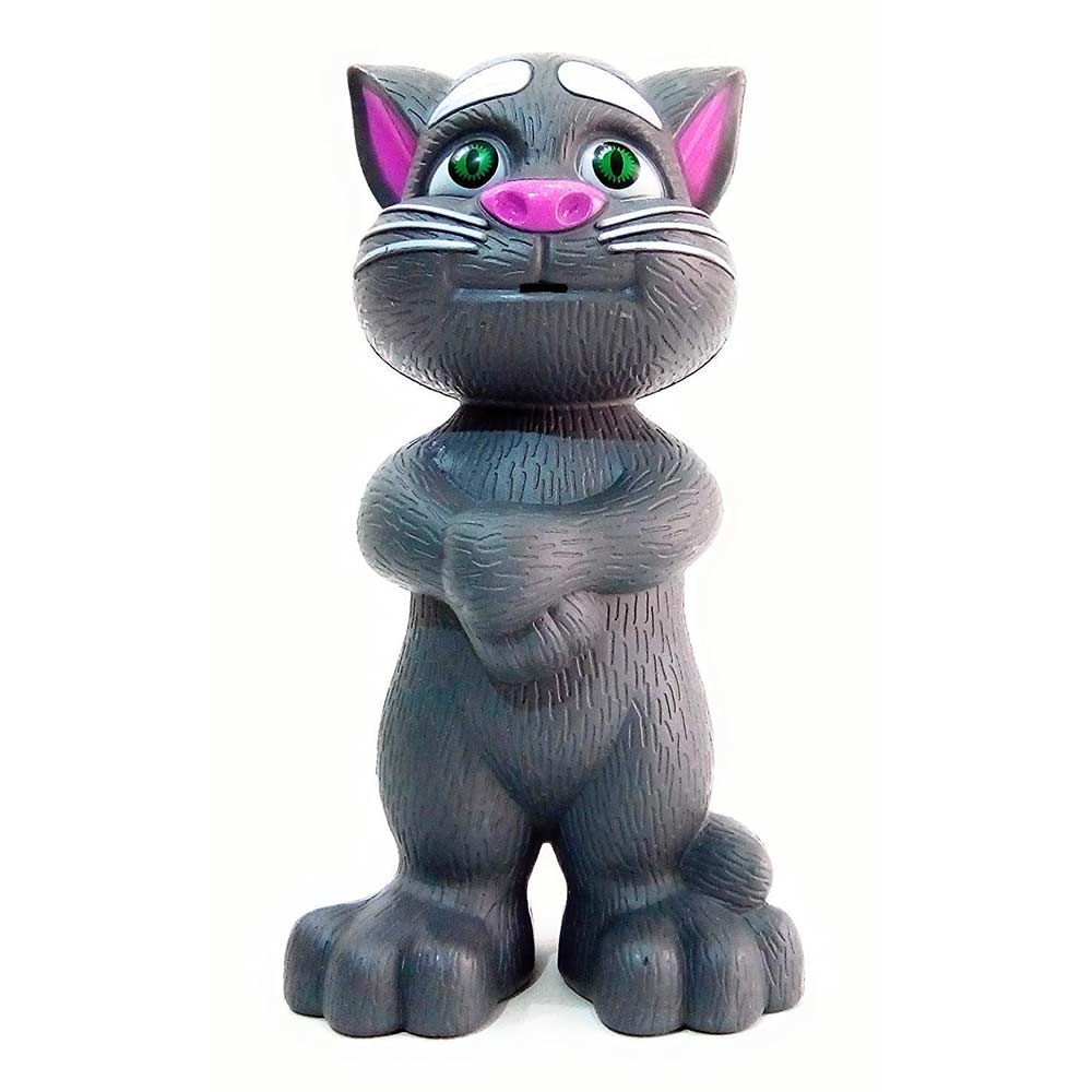 Toy Boy – Intelligent Talking Tom – Grey - Ticky Toy