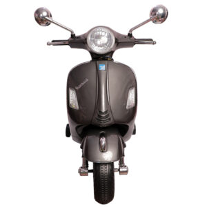 Vespa Rechargeable Battery Operated Ride-on Scooter - Grey