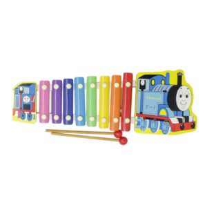 Wooden Train Series Hand Knocks Xylophone