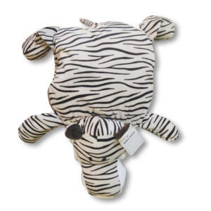 Tall Soft Fleece Baby Blanky - Zebra