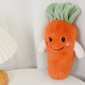 Cartoon Carrot Plush