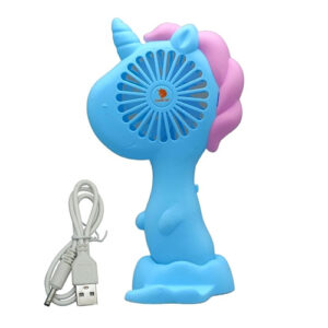 Unicorn Rechargeable Electric Fan