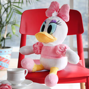 Daisy Duck Character Plush Toy 50cm - Pink