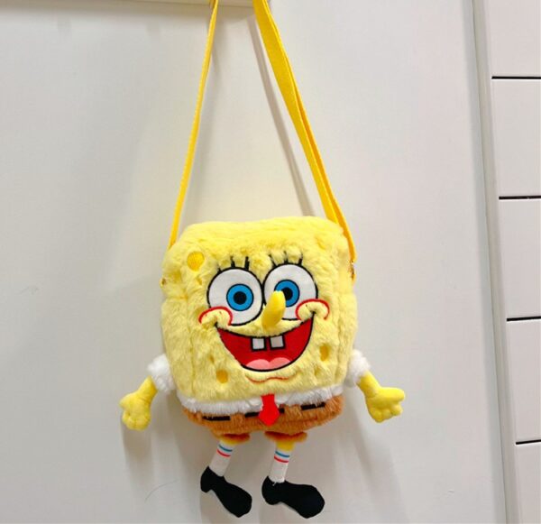 Spongebob Handbag - Yellow