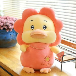 Cute Solar Duck Girl Stuffed Toy 50cm