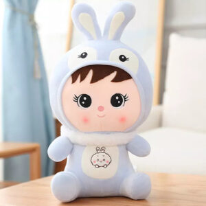 Little Hunk Rabbit Super Soft Plush Toy 52cm - Blue