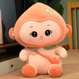 Monkey Plush Doll 45cm - Peach