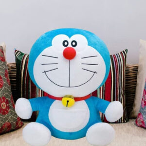 Soft and Stuffed Cute Doremon Plush
