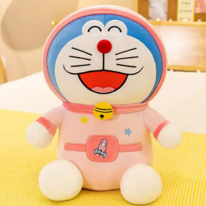 Soft and Stuffed Cute Doremon Plush 50cm - Pink