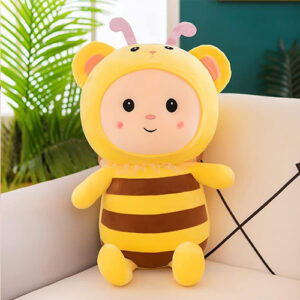 Honey Bee Soft Toy 72cm - Yellow